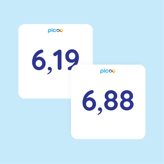 Quiz Kommagetallen op volgorde
