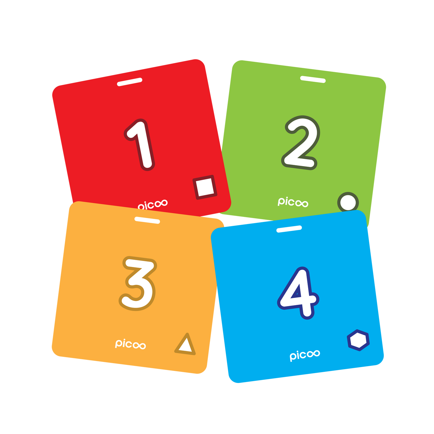 Prints omnummeren Smartsleeves