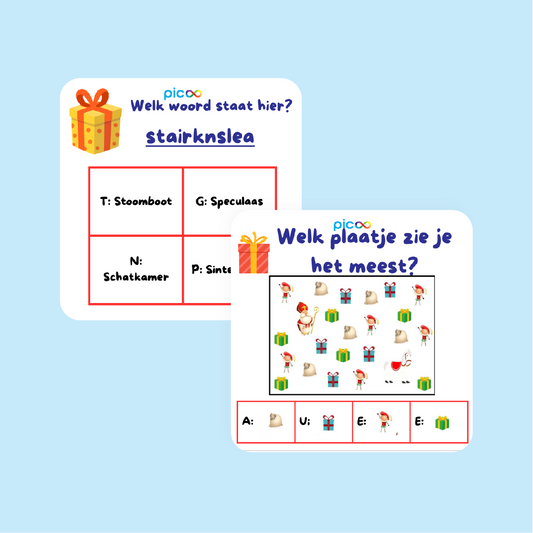 Sinterklaas renspel oplossing (spelen met vogelparadijs)