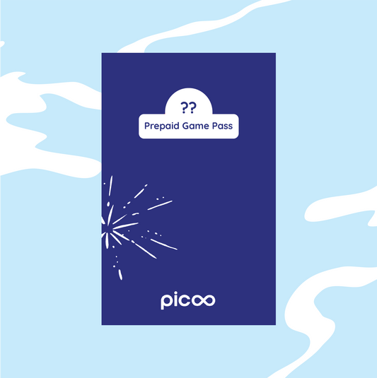 Picoo Prepaid Game Pass