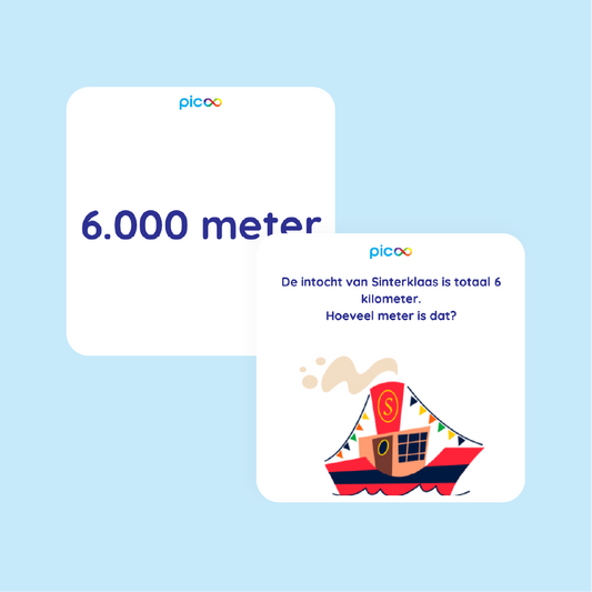 Zweeds renspel Sinterklaas verhaalsommen gr6 makkelijk